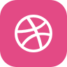 dribbble-social-icon